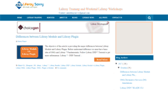 Desktop Screenshot of liferaysavvy.com